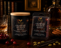 Cranberry Bourbon Reserve Candle + Wax Melt Gift Set