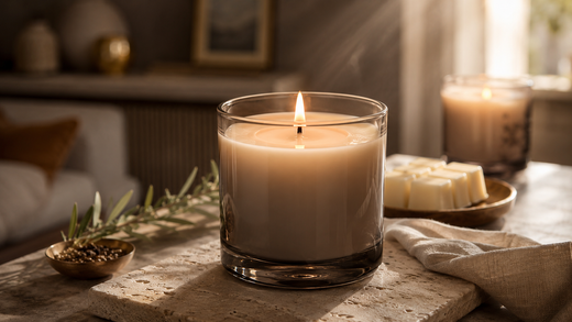 Phoenix Crafted candles styled together for a guide to strong, room-filling fragrance.