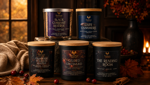 Best Fall Candle Scents: Apple, Woods, Amber, Spice, and Smoke