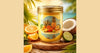 Phoenix Crafted citrus fragrance candle in a bright, uplifting landscape composition.