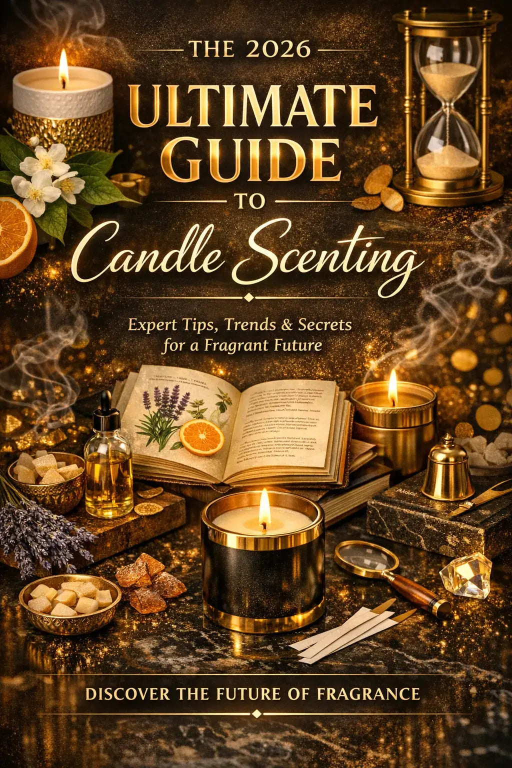 The Ultimate 2026 Guide to Candle Scenting: Best Candles & Brands with candles, flowers, and decor.