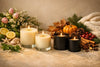 Seasonal Alchemy: How We Capture the Feeling of Each Season in the Natural World with candles and seasonal decor.