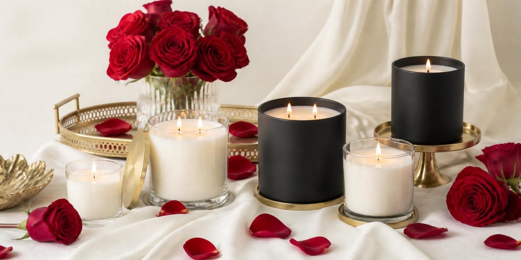 Valentines Candles & Wax Melts | Romantic Gifts