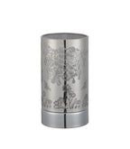 7" touch lamp-Fragrance Wax Melts Warmer - Metal silver honeybee design decorative lamp