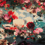 Garden Reverie Diamond Painting showcases vibrant floral designs with hand-placed resin diamonds in rich colors.
