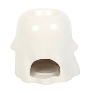 Groovy Ghost Halloween Oil Burner and Wax Warmer featuring a playful ghost design for spooky autumn decor.
