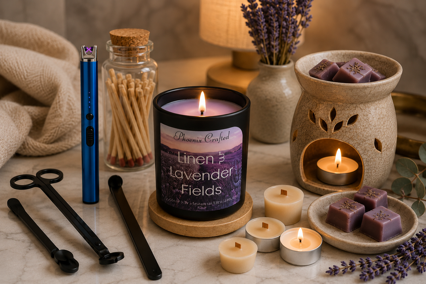 Phoenix Crafted handmade home fragrance and candle craftsmanship