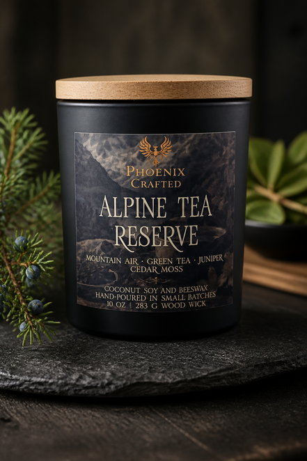 Alpine Tea Reserve Candle