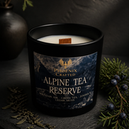Alpine Tea Reserve Candle