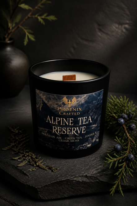 Alpine Tea Reserve Candle
