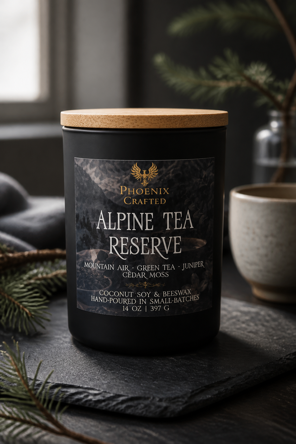 Alpine Tea Reserve Candle