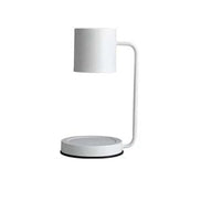Modern metal candle warmer lamp dimensions and features