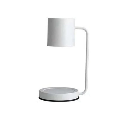 Modern metal candle warmer lamp dimensions and features