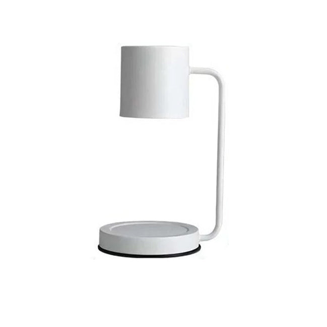 Modern metal candle warmer lamp dimensions and features