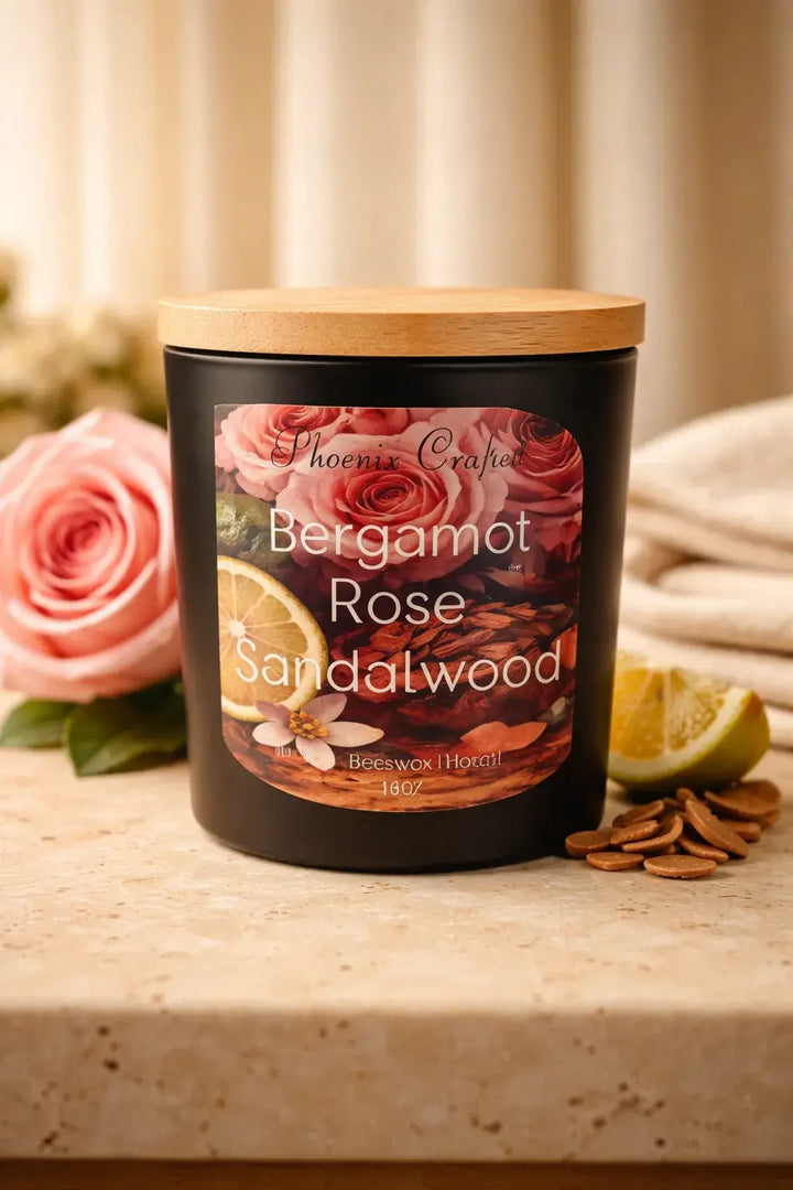 Bergamot Rose & Sandalwood