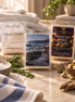 Best of Phoenix wax melt trio with Clean Linen, Sea Salt & Rosemary, and Pistachio Ember Atelier.