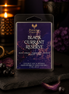 Black Currant Reserve wax melts in Phoenix Crafted clamshell packaging.