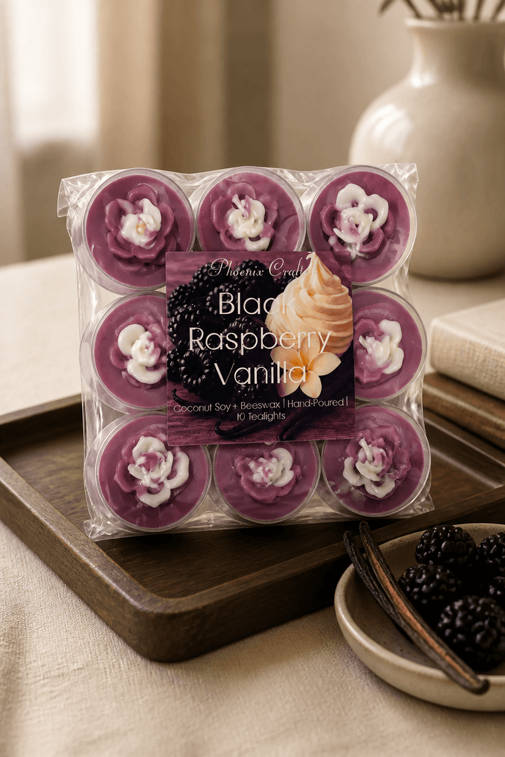 Black Raspberry Vanilla Tealights