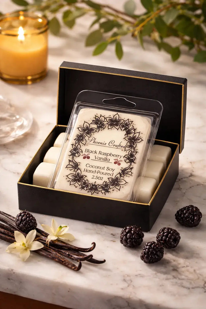 Black Raspberry Vanilla Wax Melts