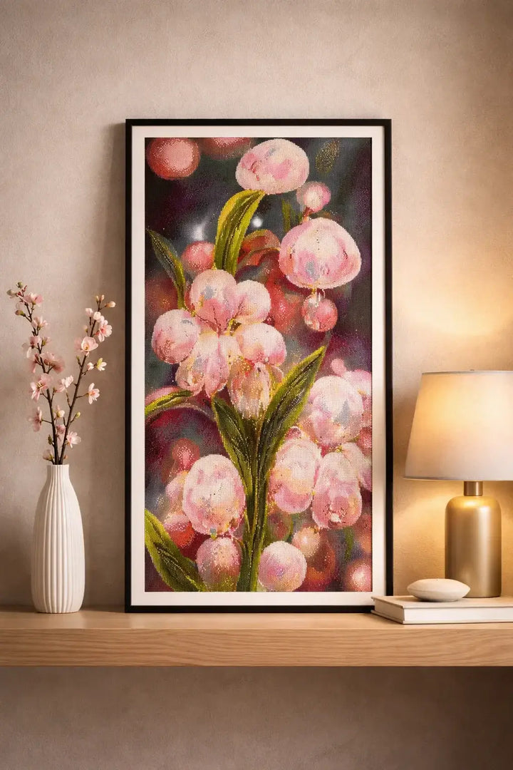 Blossom Glow Diamond Painting