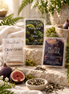 Botanical Sanctuary wax melt discovery set with Clean Linen, Petrichor & Moss, and Fig Tea Atelier.