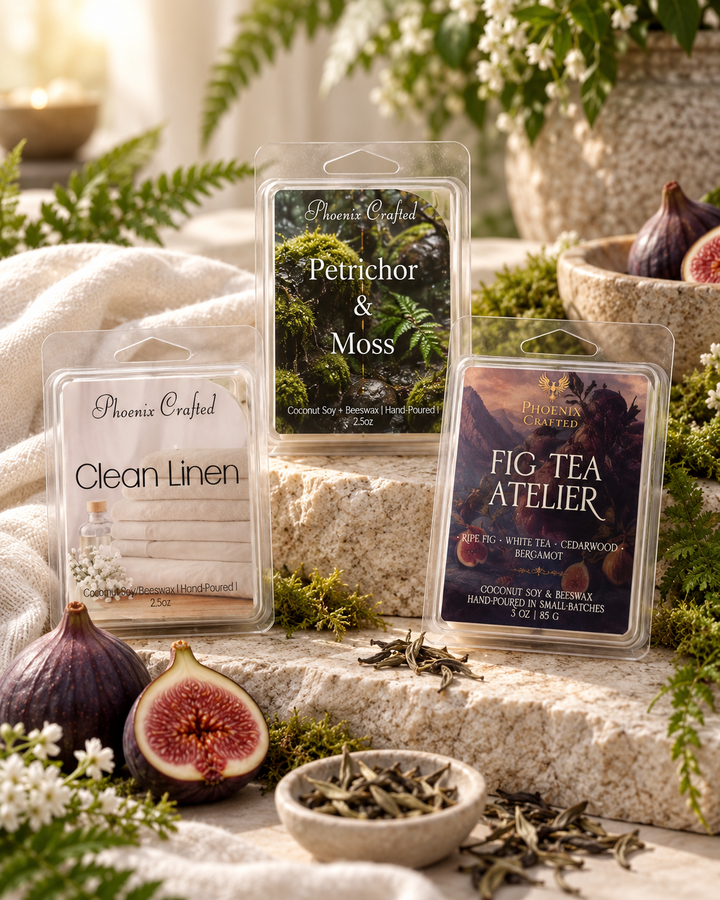 Botanical Sanctuary Wax Melt Discovery Set