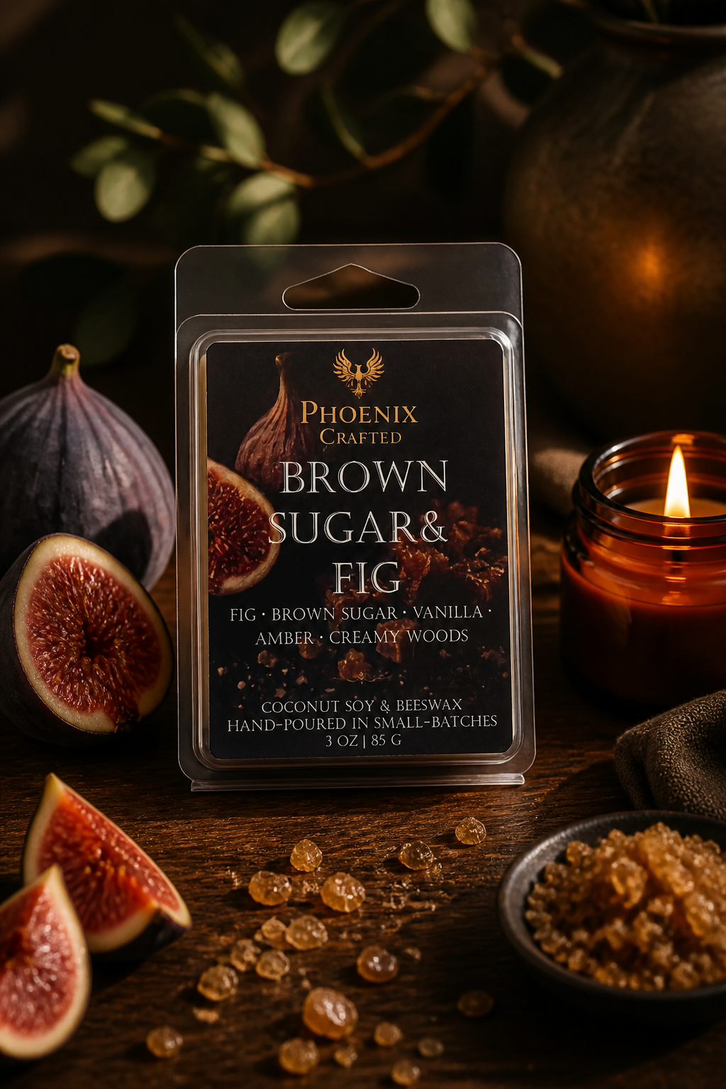 Brown Sugar & Fig Wax Melts