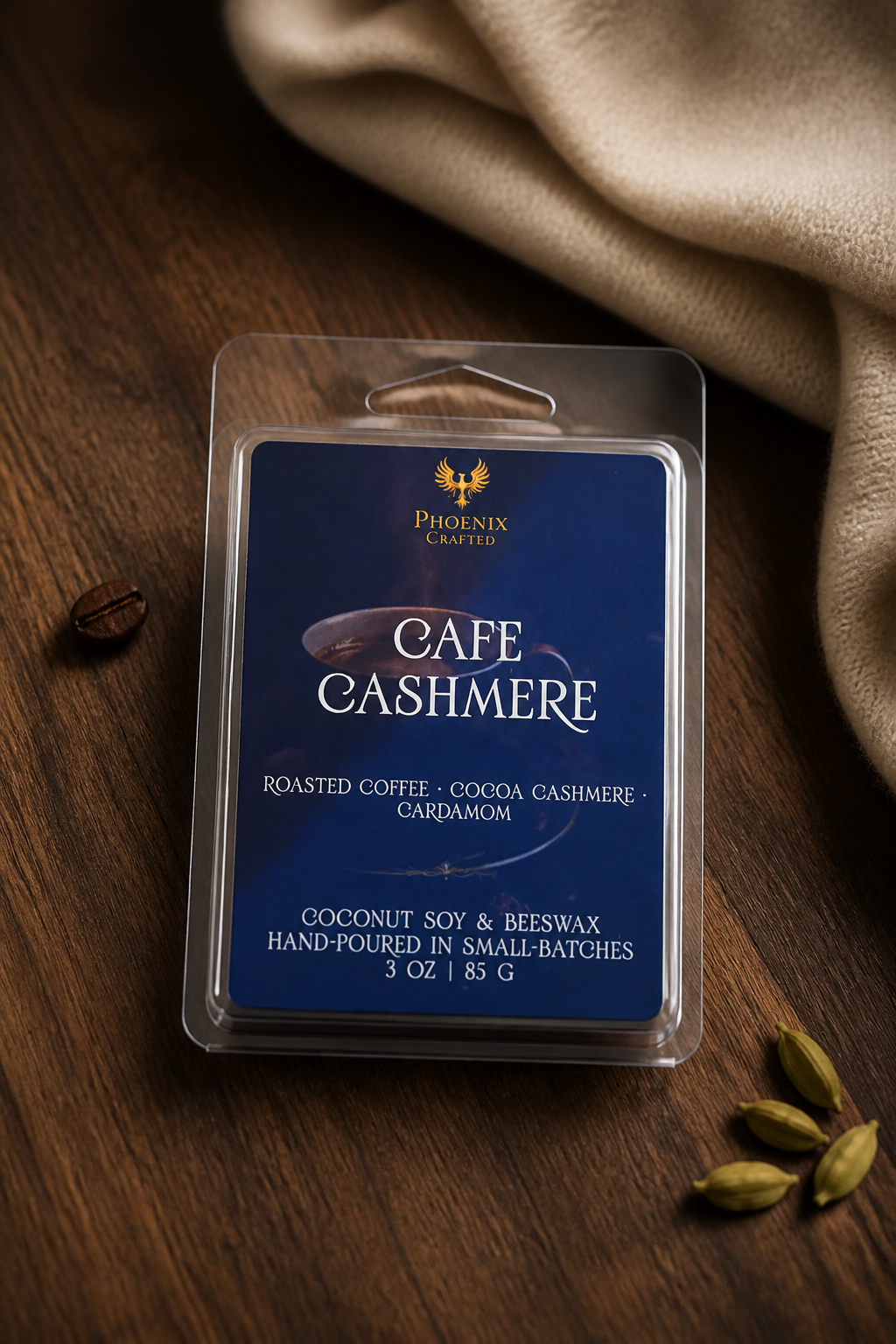 Café Cashmere Wax Melts