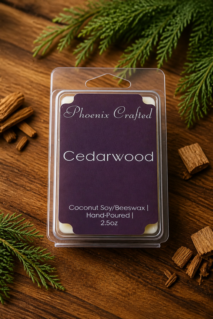 Cedarwood Wax Melts
