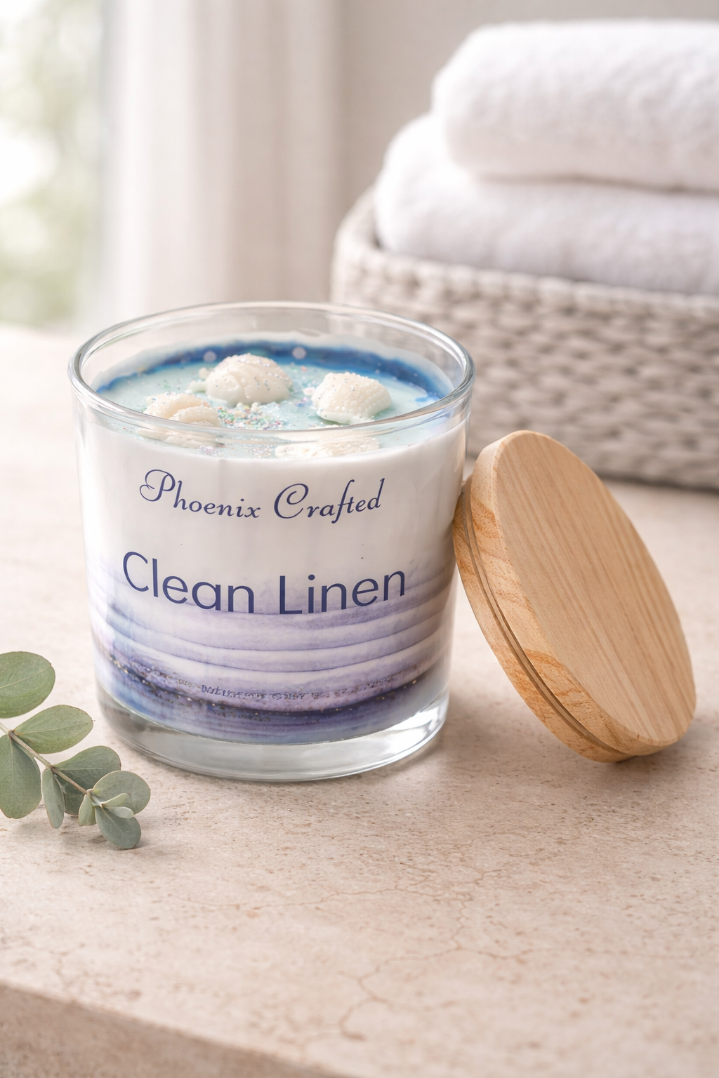 Clean Linen Candle
