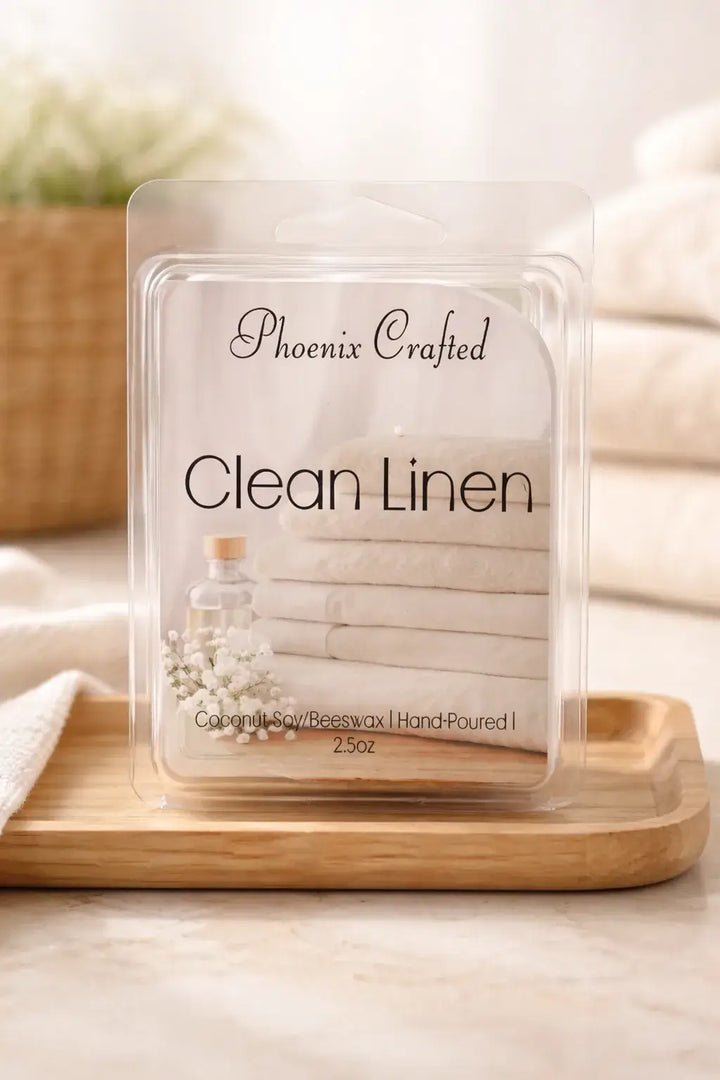 Clean Linen Wax Melts