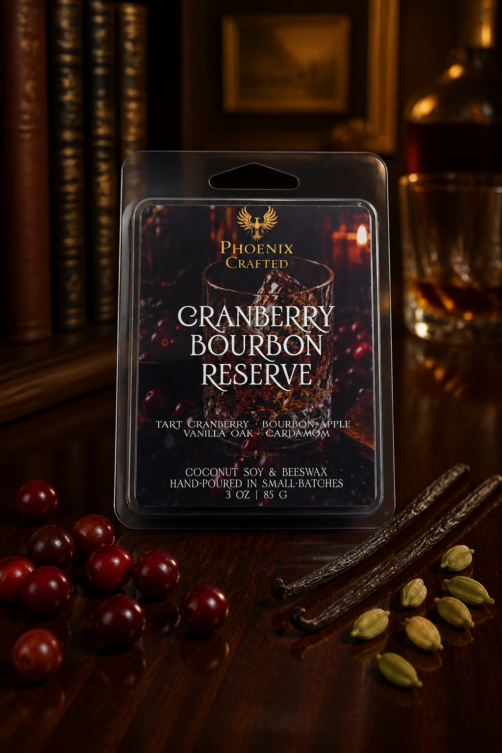 Cranberry Bourbon Reserve Wax Melts
