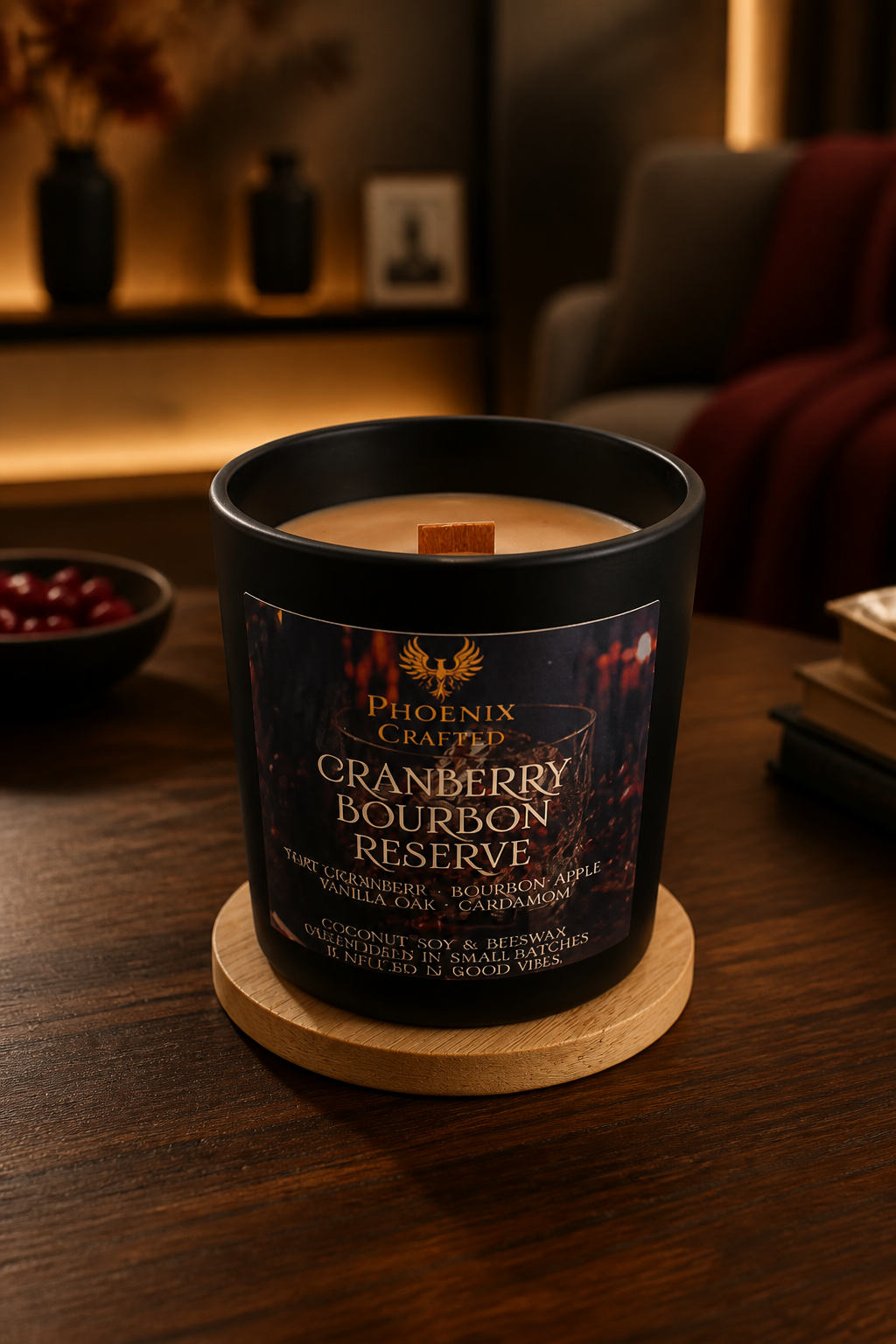 Cranberry Bourbon Reserve