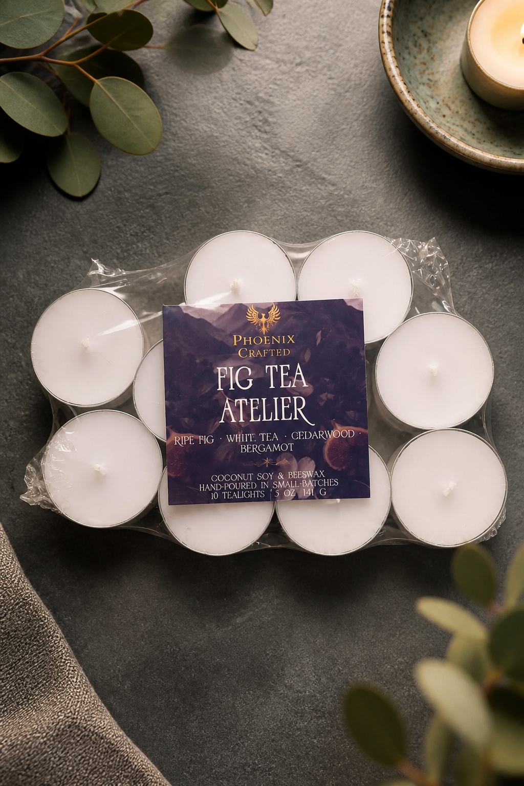 Fig Tea Atelier Tealights