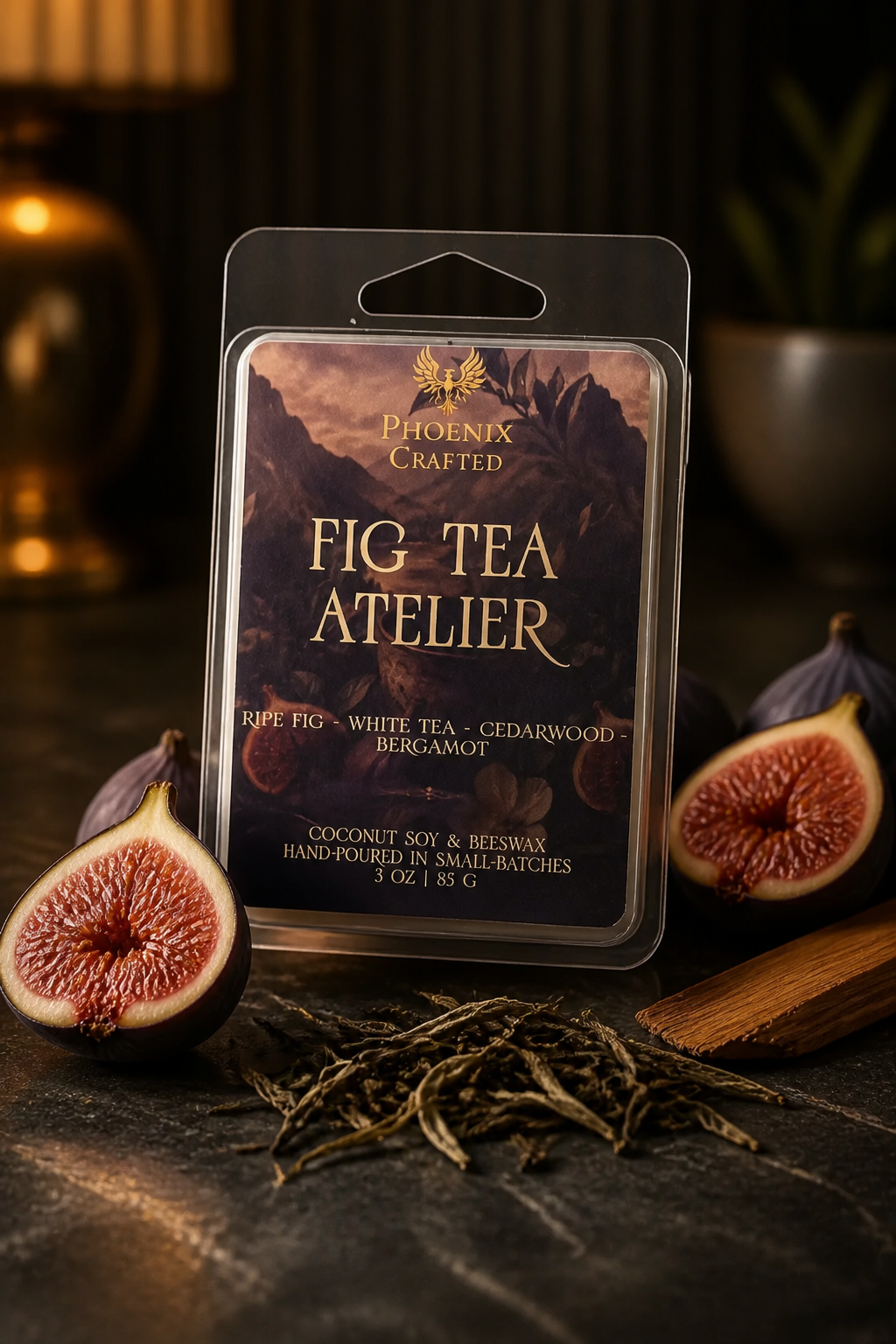 Fig Tea Atelier Wax Melts
