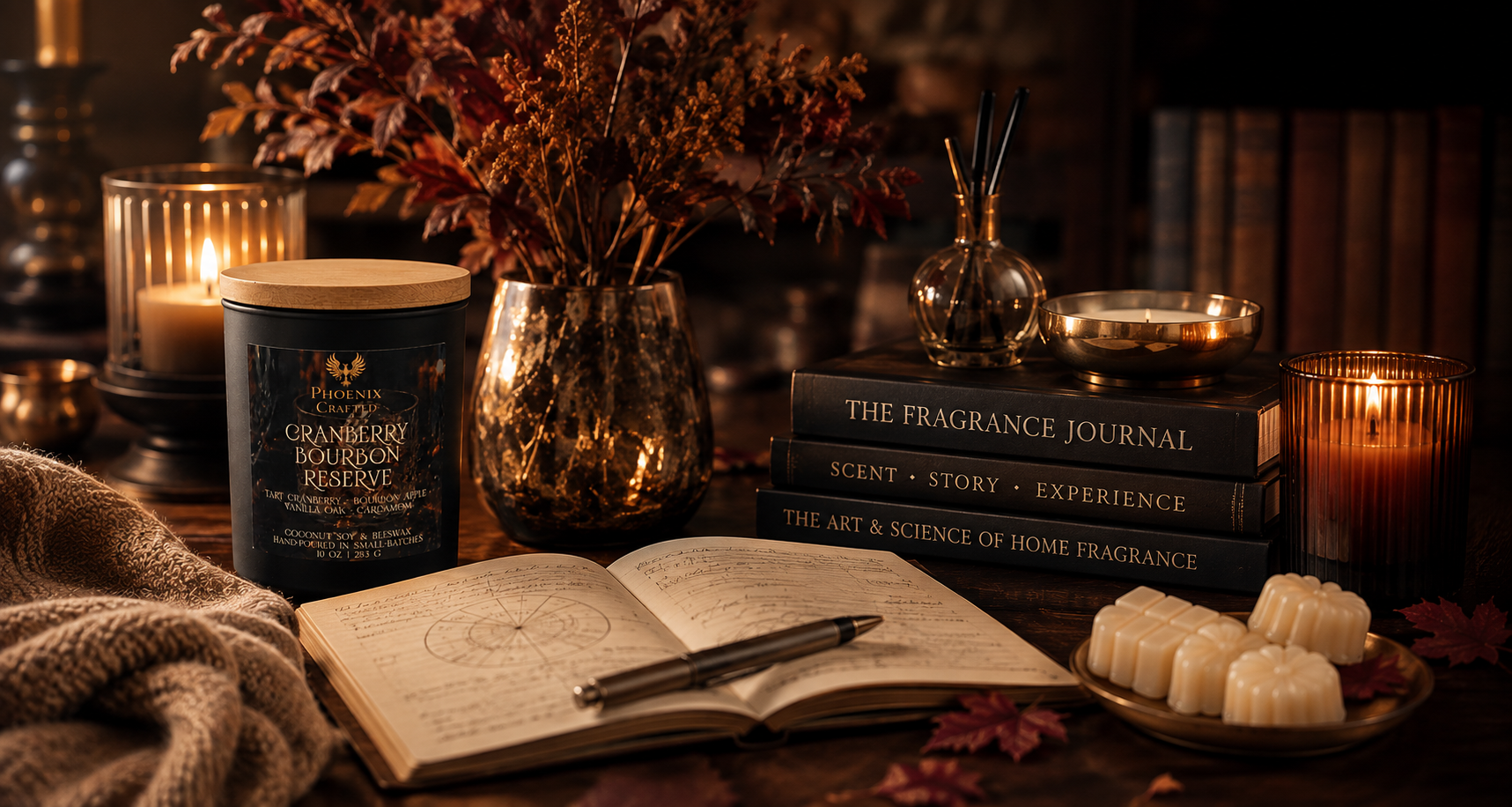 Phoenix Crafted Fragrance Journal
