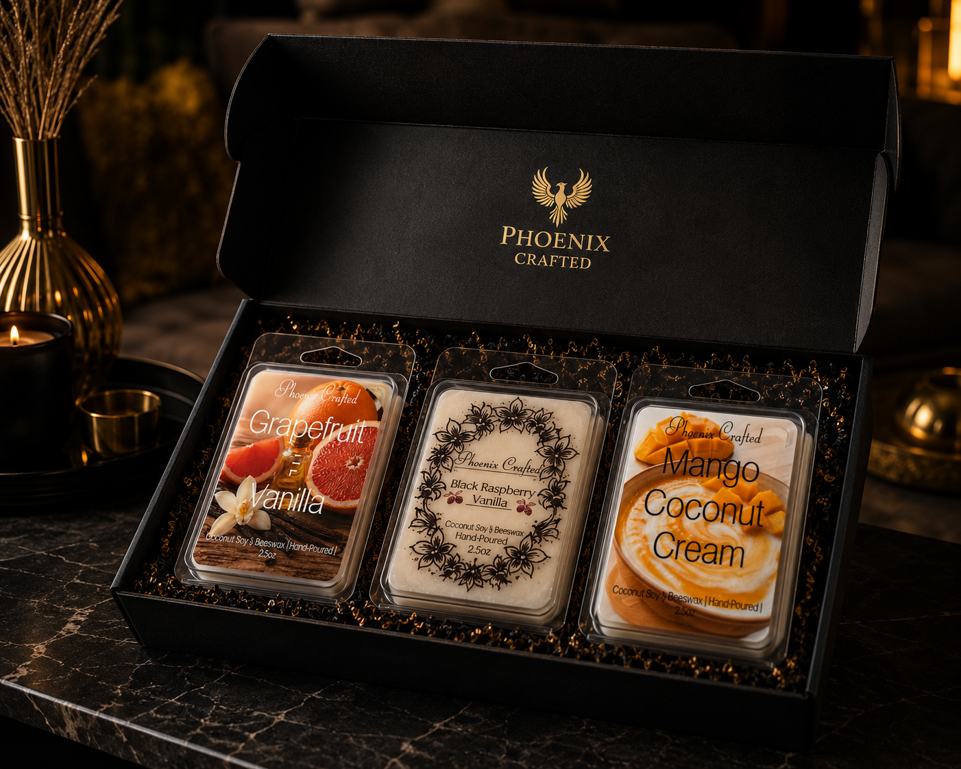 Fruity Gourmand Wax Melt Discovery Set