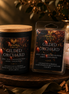 Gilded Orchard candle and matching wax melt gift set by Phoenix Crafted