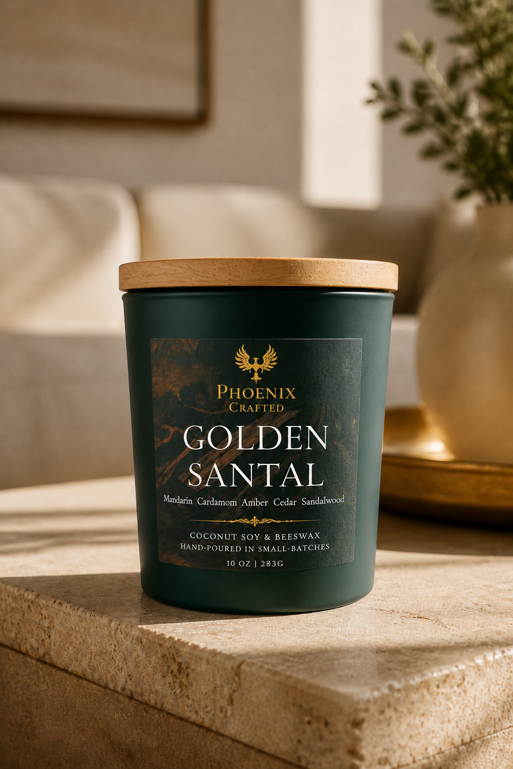 Golden Santal