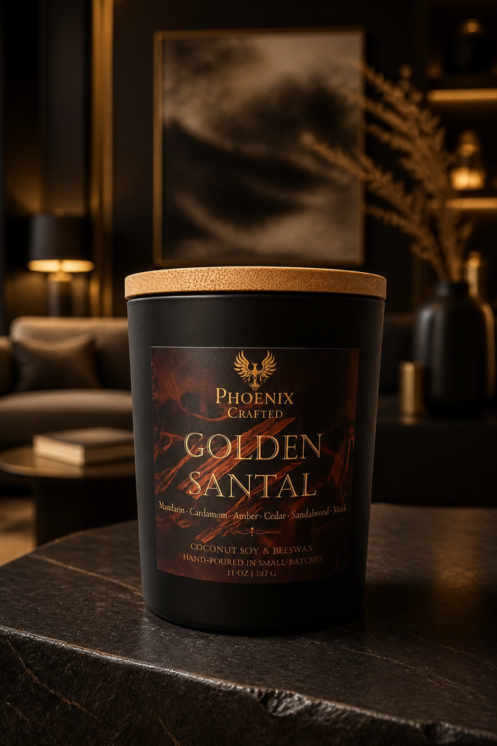 Golden Santal