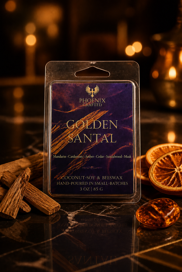 Golden Santal Wax Melts