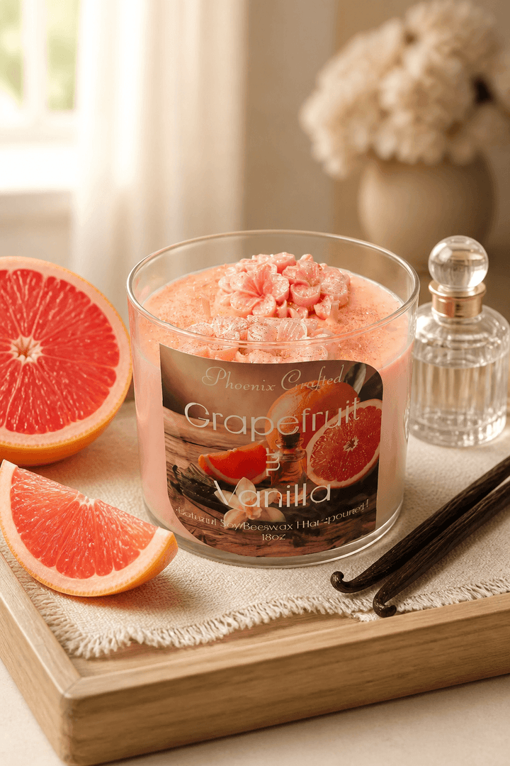 Grapefruit & Vanilla