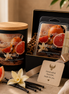Grapefruit & Vanilla Candle + Wax Melt Gift Set