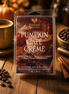 Pumpkin Café Crème 5 oz wax melts in Phoenix Crafted packaging.
