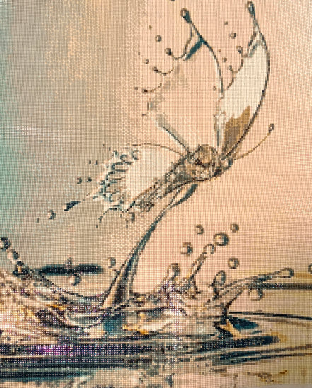 Emergence Butterfly Diamond Painting