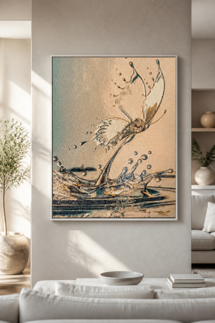 Emergence Butterfly Diamond Painting