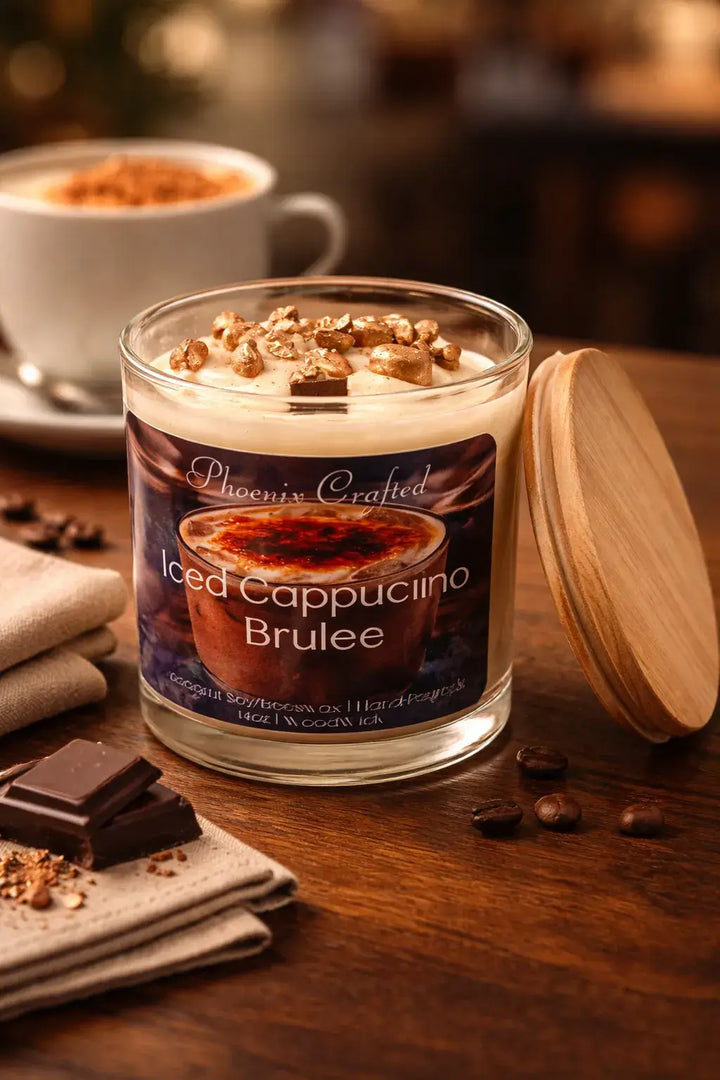 Iced Cappuccino Brûlée