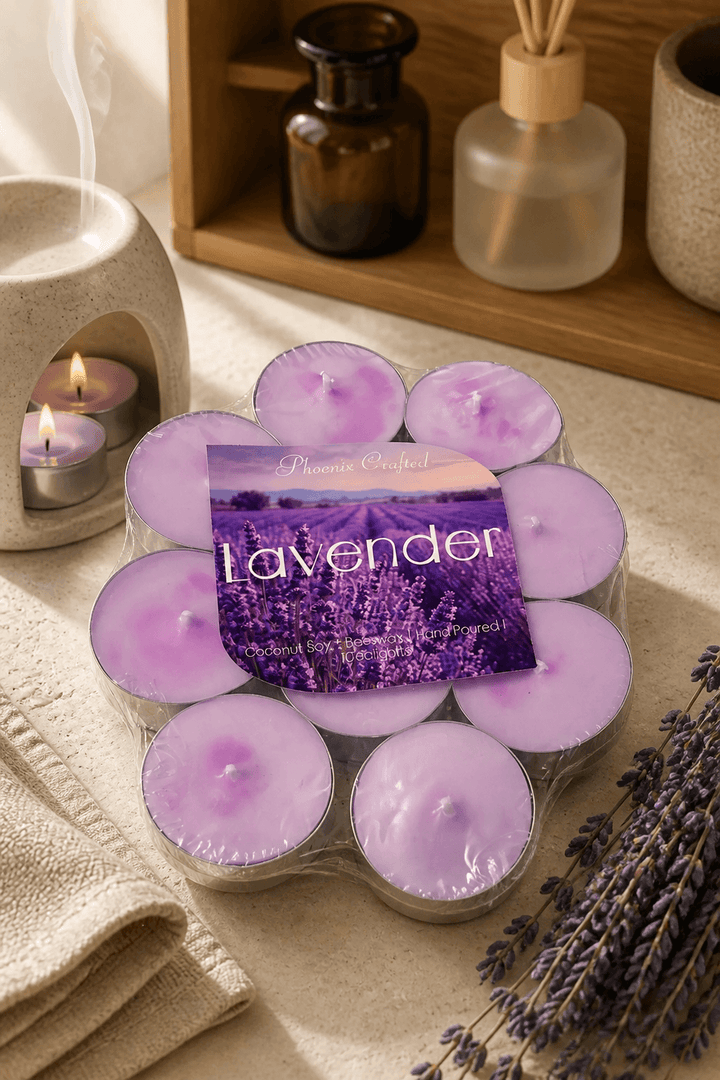 Lavender Tealights