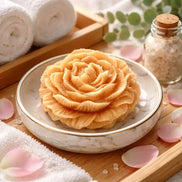 Lily & Ivy Veil Decorative product displayed as a hand-sculpted rose-shaped artisan item.