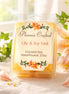 Yellow wax melts in a clear clamshell pack with a 'Phoenix Crafted' Lily & Ivy Veil label.